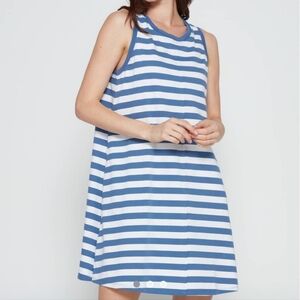 Gap sleeveless swing dress